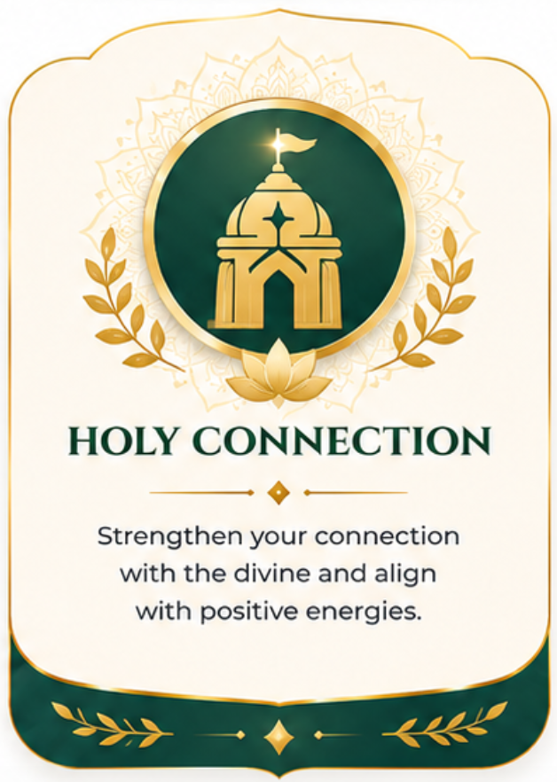 Holy Connection Card